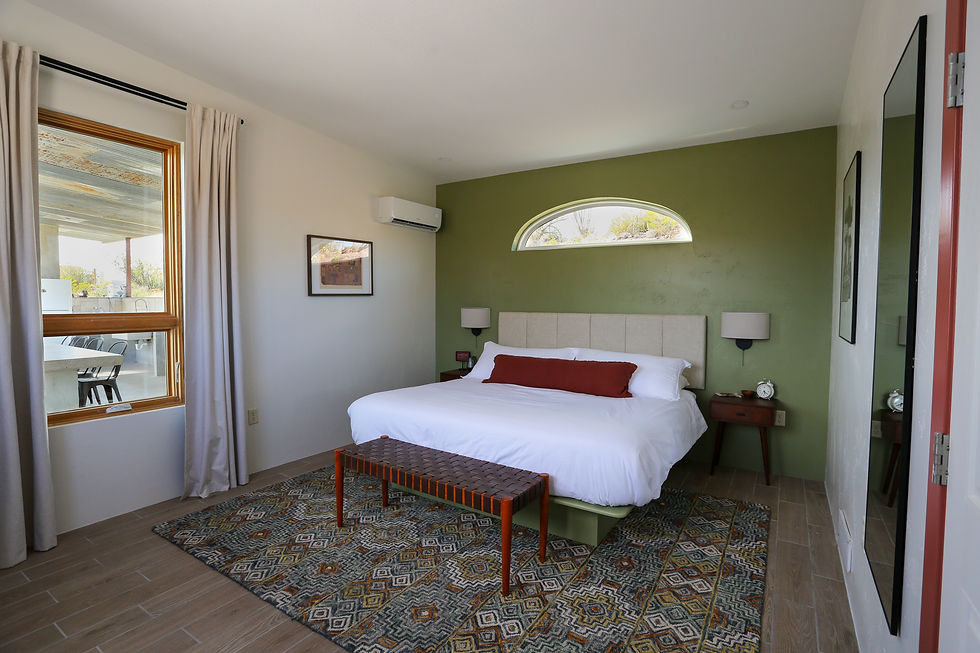 7 Bedroom -Green Room -