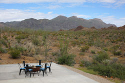 Patio Fire Ring Views