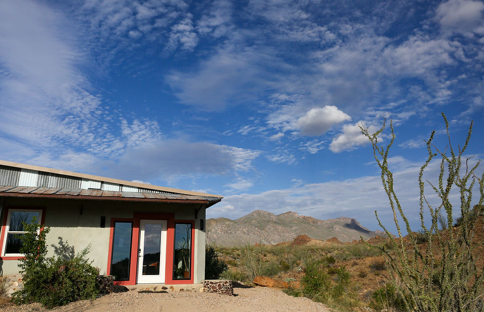 1 Yellow Mountain House - MH Exterior