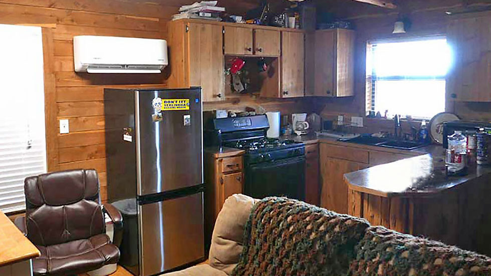 Kitchen Living room