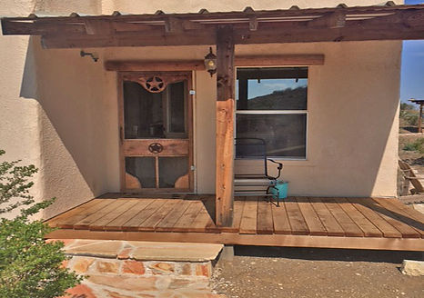 Crystal Valley Big Bend Vacation Rentals Modern Rustic Desert Home
