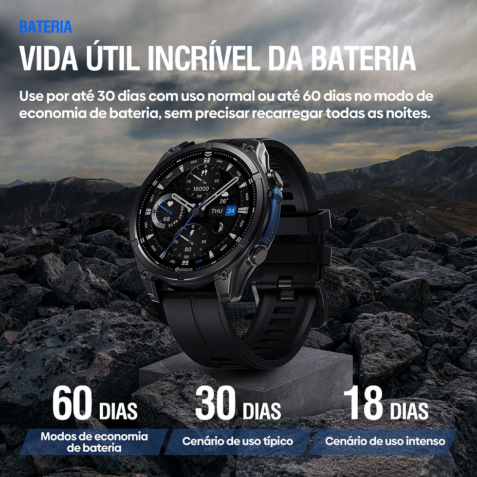 Thumbnail: SmartWatch VIBE 8