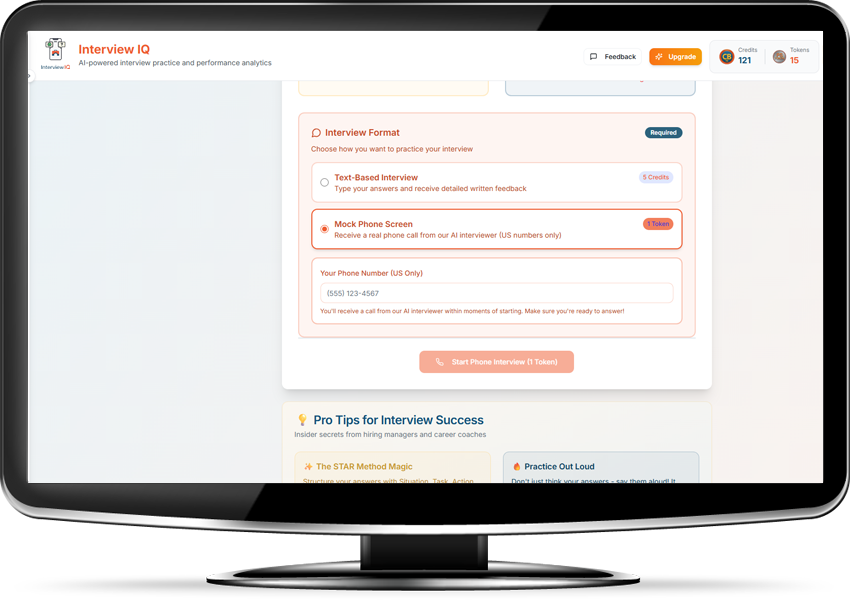 Close-up view of a laptop screen showing an online course dashboard