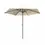 Miniatura: Sombrilla 3.0 mto de acero y poliester