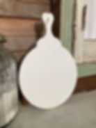 Miniatura: Tabla de madera blanca