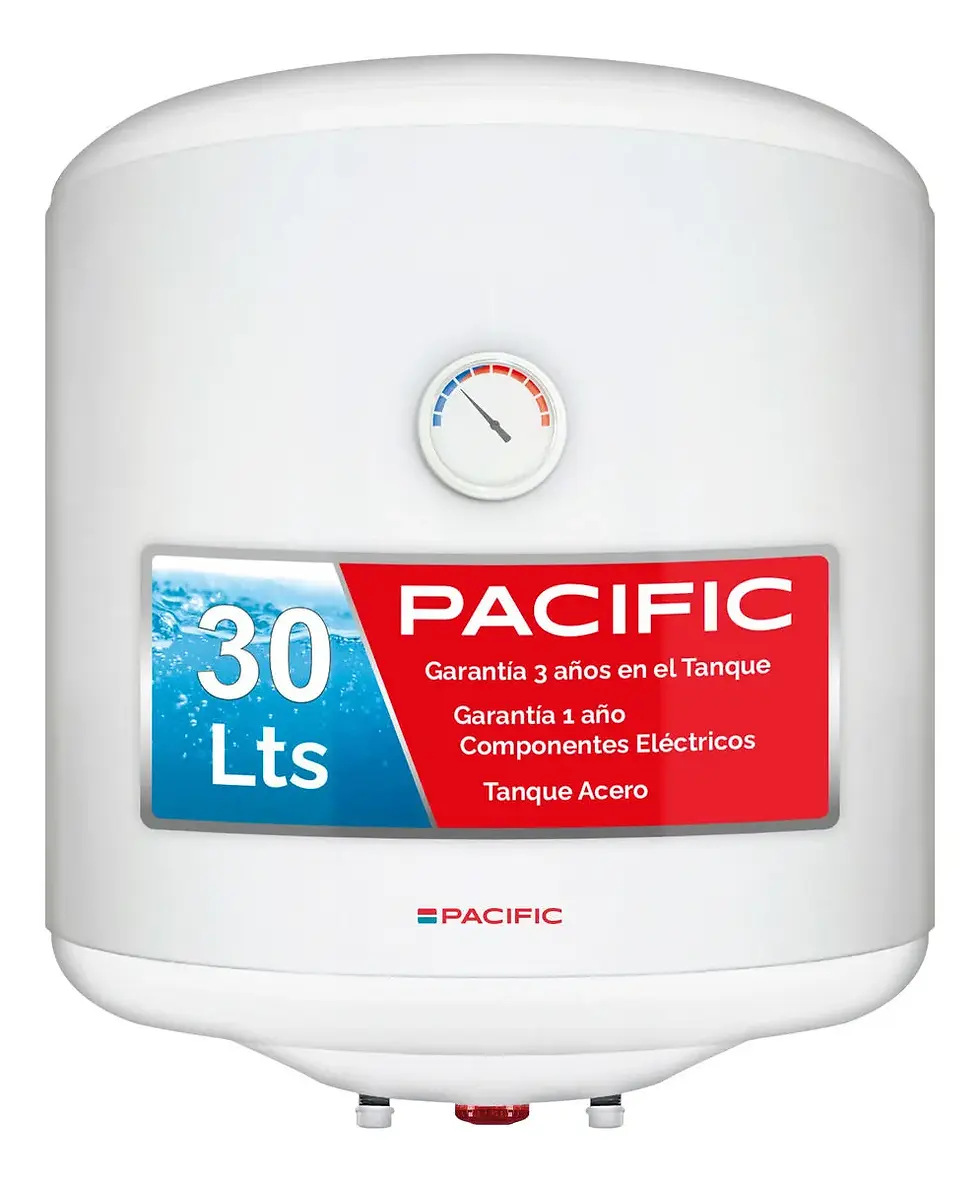 Termotanque (calefón) PACIFIC 30 lts.