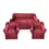Miniatura: Juego Living CANDELA (discordia) 3+1+1