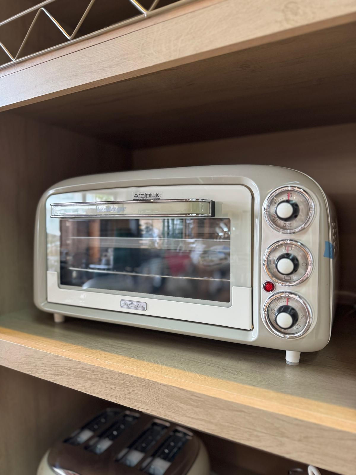 Horno Eléctrico Vintage