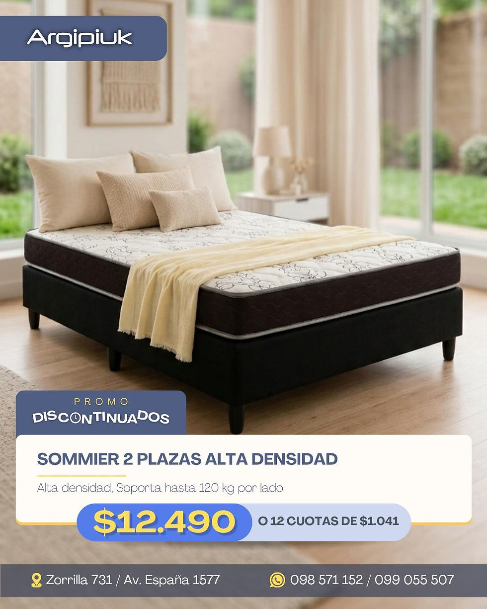 Miniatura: Sommier 2 plz Plati