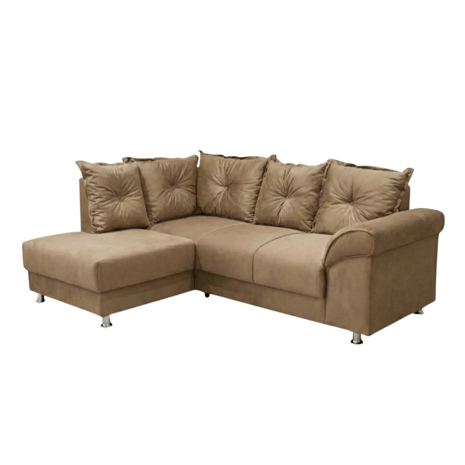 Juego de living esquinero BAR beige