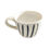 Miniatura: Taza cerámica blanco+negro (3 diseños)