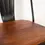 Miniatura: Silla Tolix negra con asiento de madera