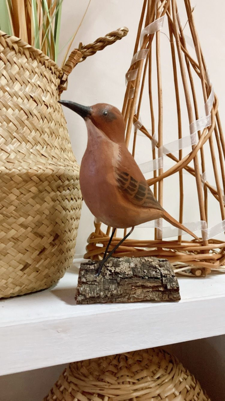 Miniatura: Hornero (de madera)