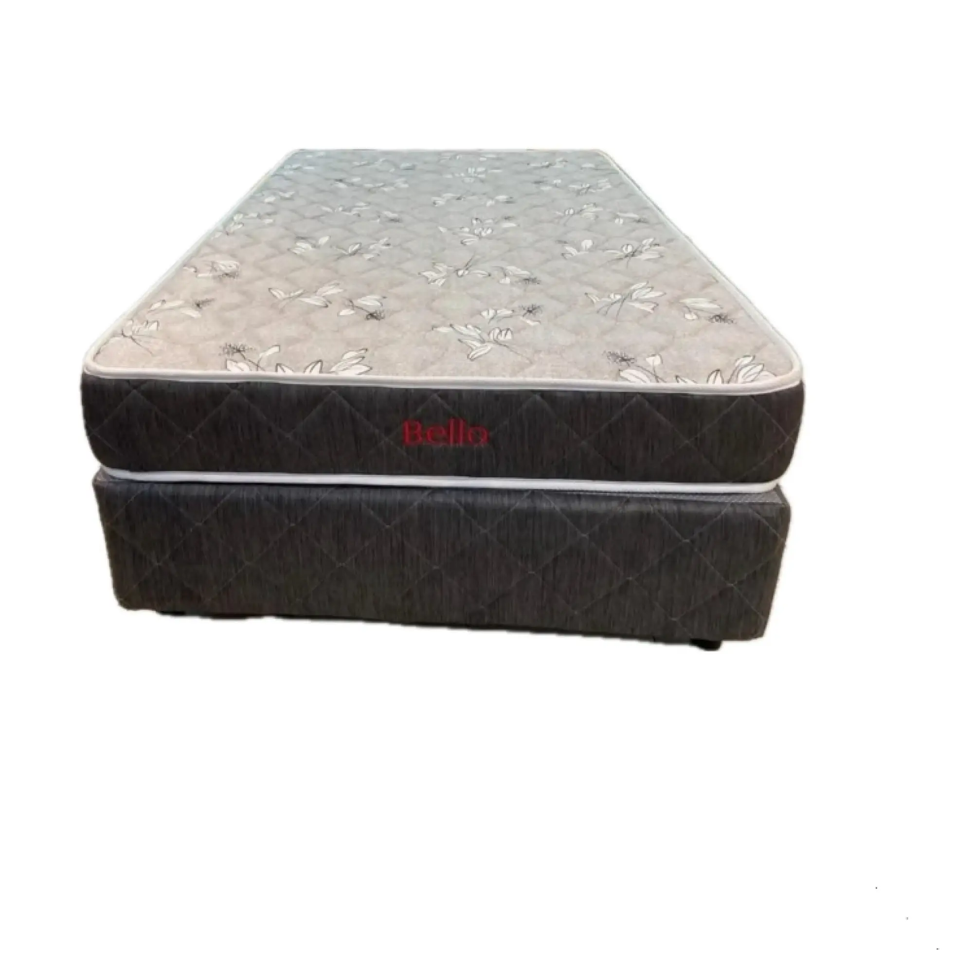 Sommier 1 plaza y 1/2 Bello