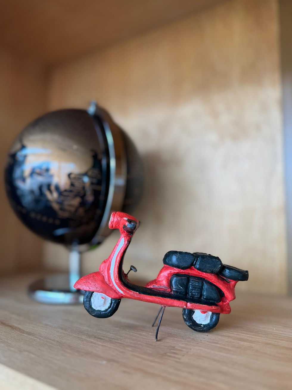 Motos vespa (de cerámica)