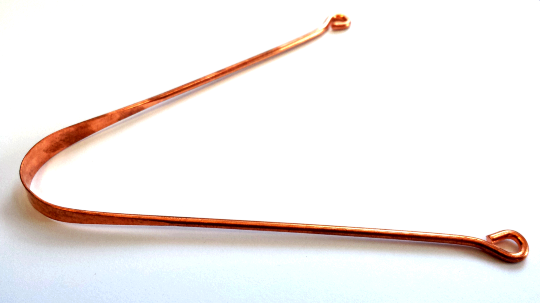 Copper Tongue Scraper