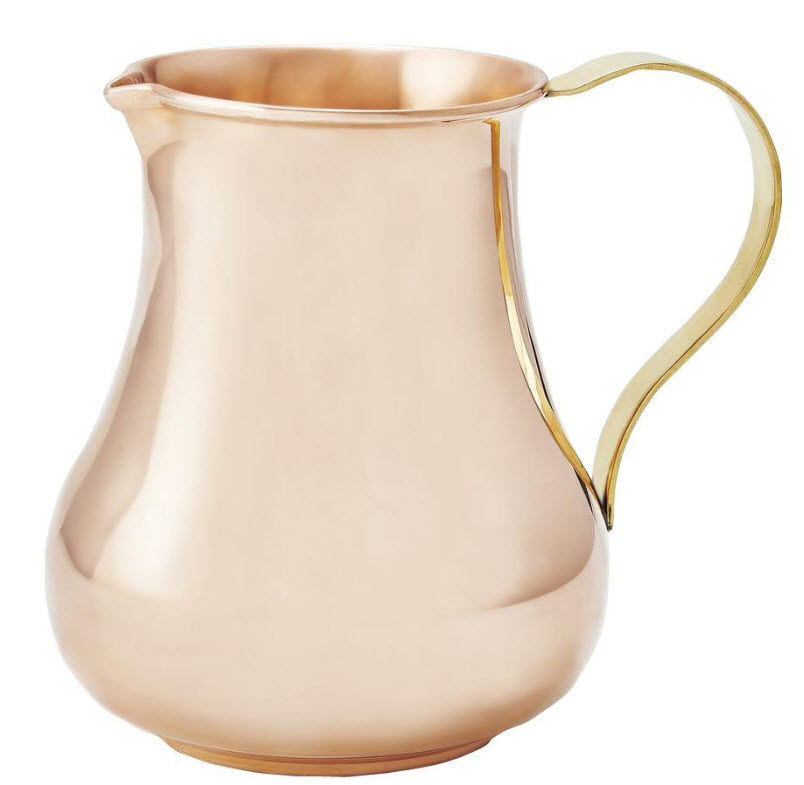 Benefits of storing water in a copper container