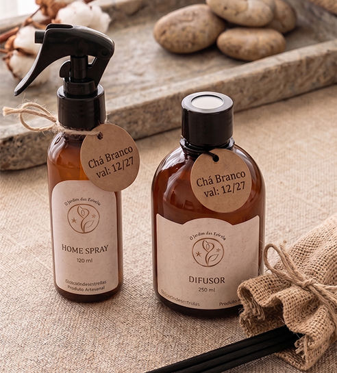 KIT 2 - Difusor de Varetas + Home Spray