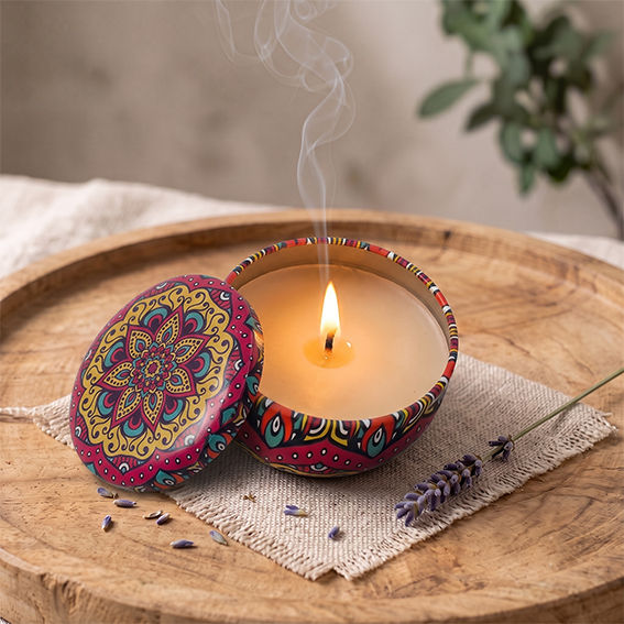 Vela Decorativa