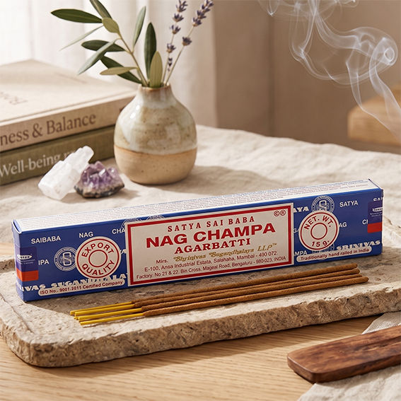 Incenso Satya Nag Champa - Agarbatti - 15g
