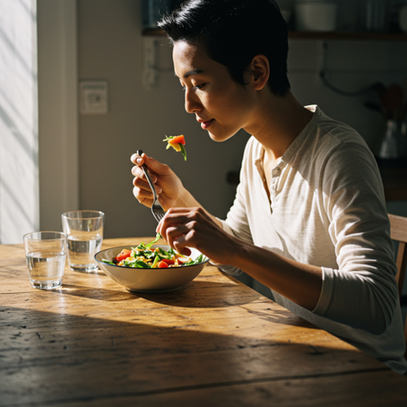 Mindful Eating: Mangiare con Consapevolezza per il Benessere Psicologico