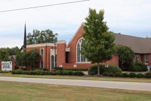 Picture of Zion from the street