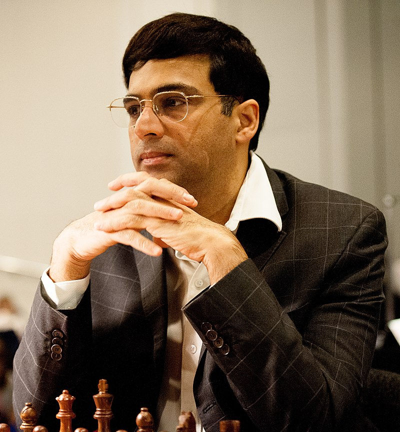 VISWANATHAN ANAND - The pioneer of Indian Chess and a 5 time World Chess Champion