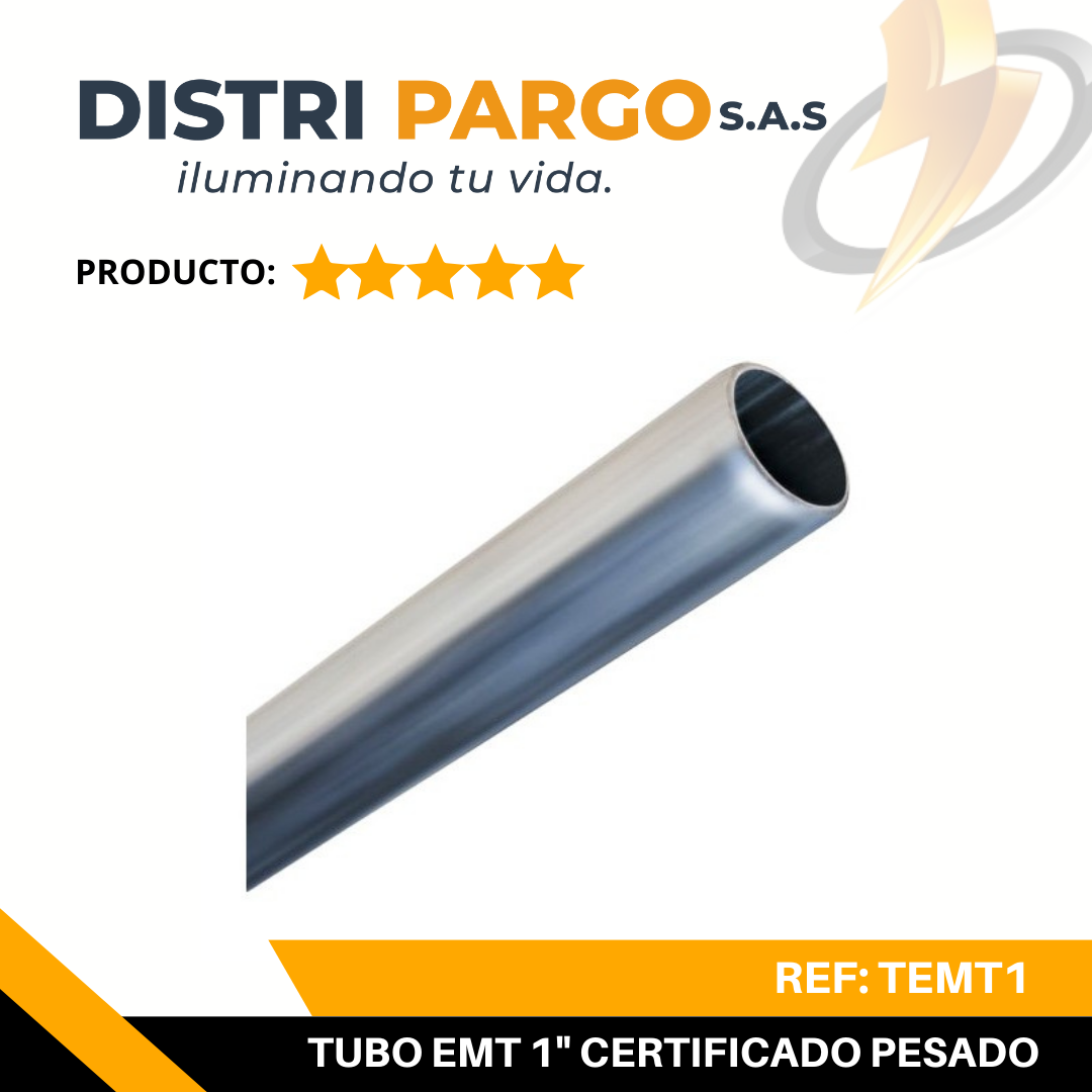 TUBO EMT 1 PESADO