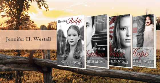The Healing Ruby Series by Jennifer Westall