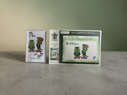 横浜エクセレンス × 青葉ギフト × アート工房クローバー コラボ商品「EX-The Pass」発売のお知らせ
