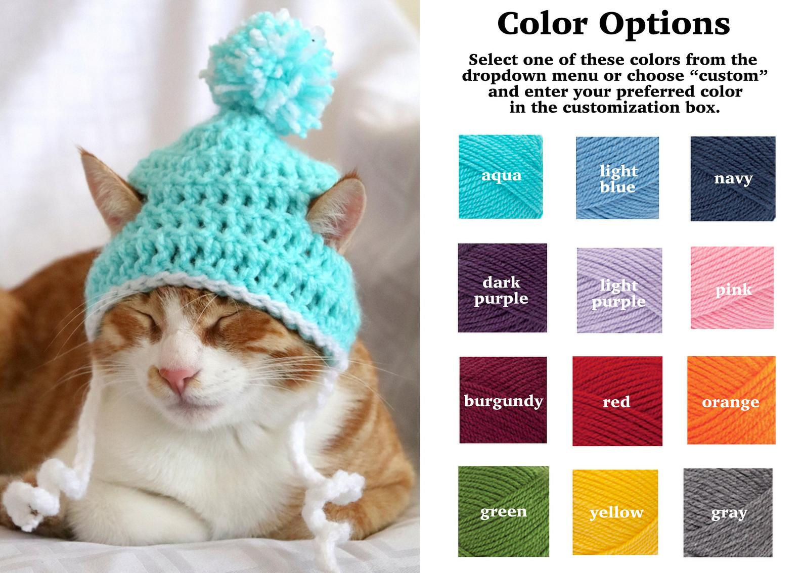 Beanie Hats for Cats