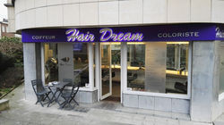 Enseigne coiffeur Hair Dream