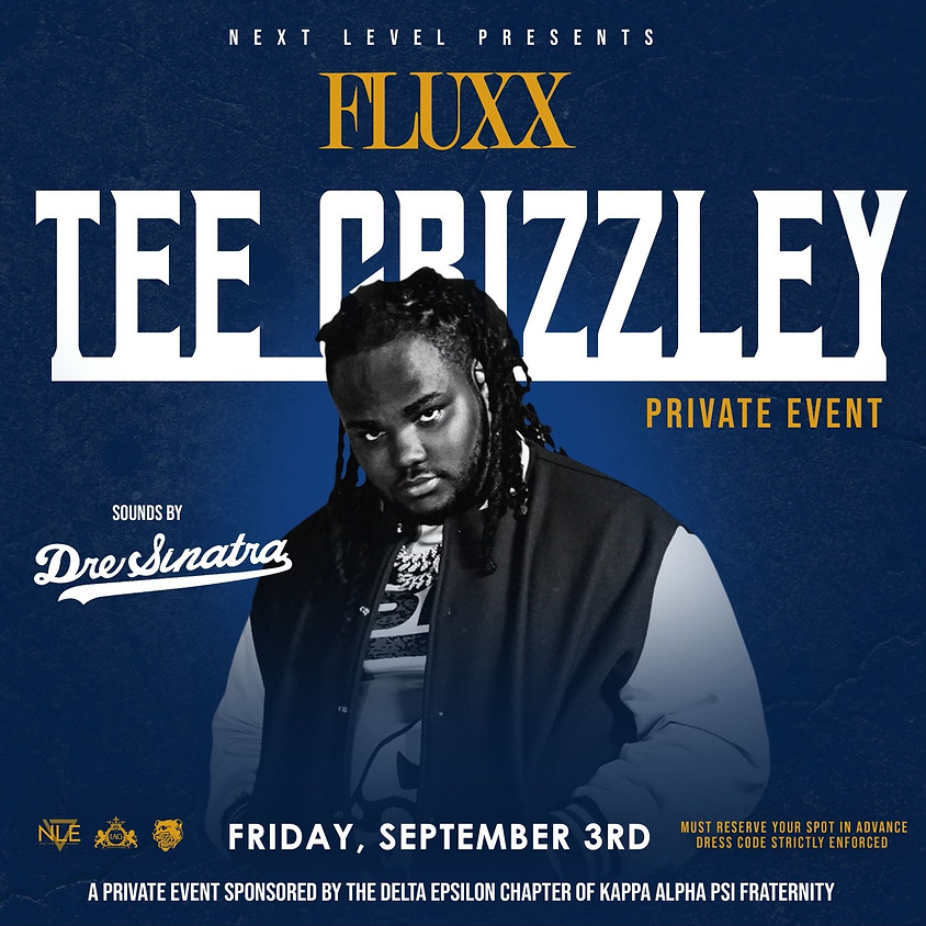 Tee Grizzley presented by Delta Epsilon Chapter of Kappa Alpha Psi