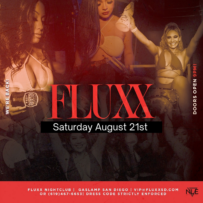 FLUXX Saturdays | August 21