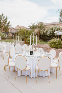 amazing reception decor in las vegas