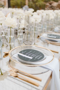 elegant wedding reception decor