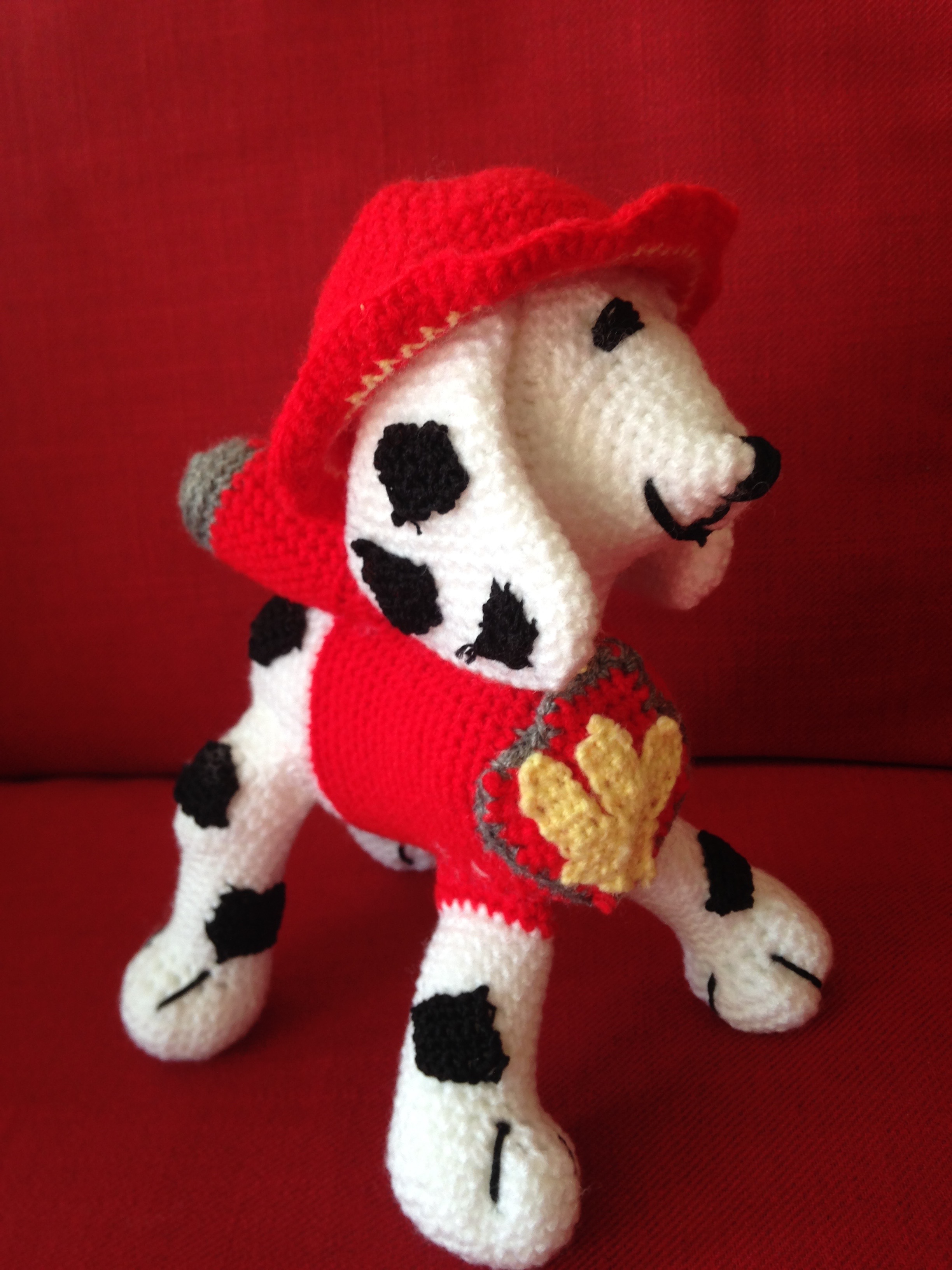 Dominique, le dalmatien