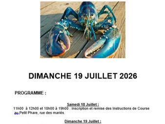 Homard Cup, les inscriptions sont ouvertes