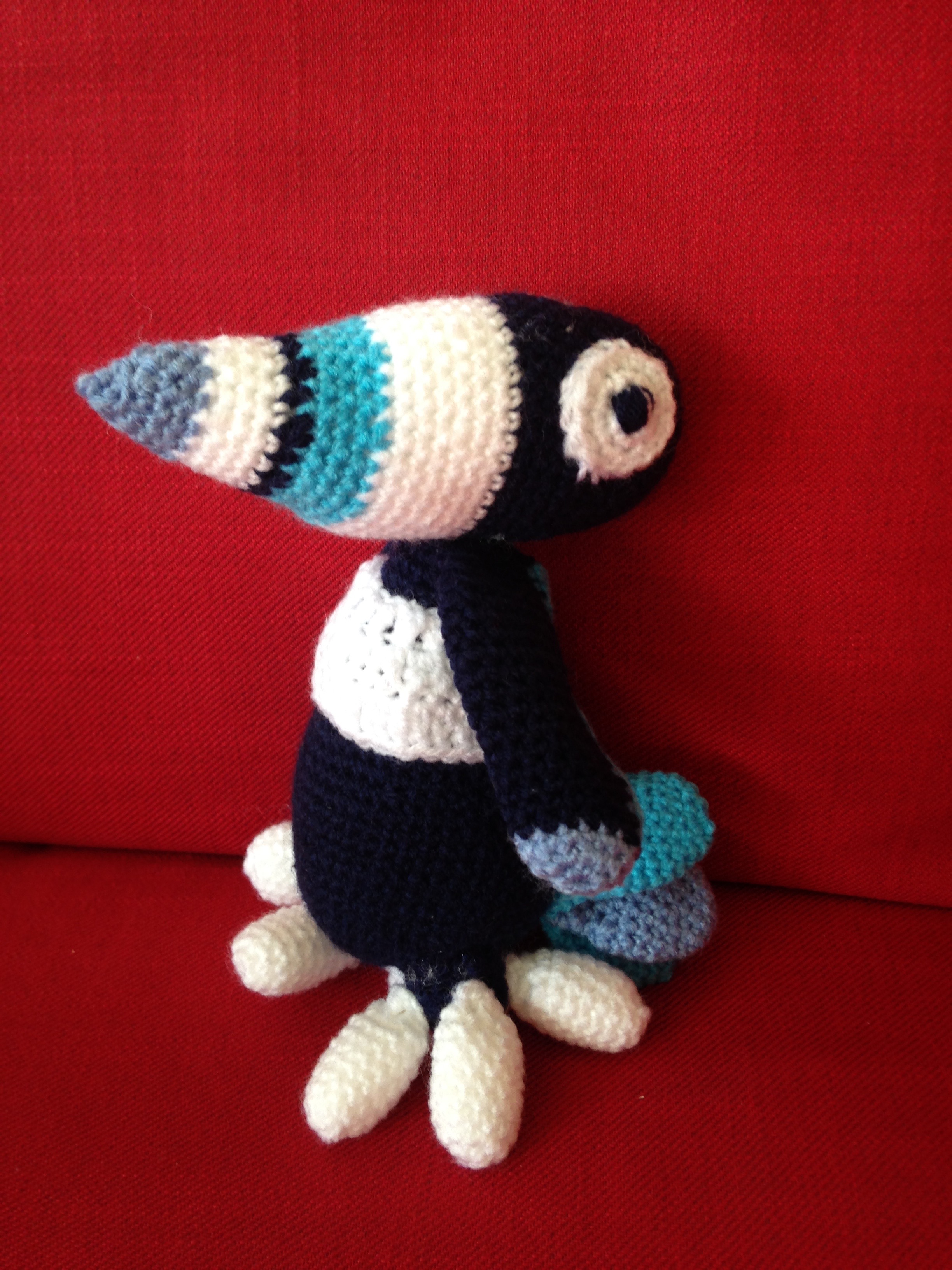 Hugo, le pingouin