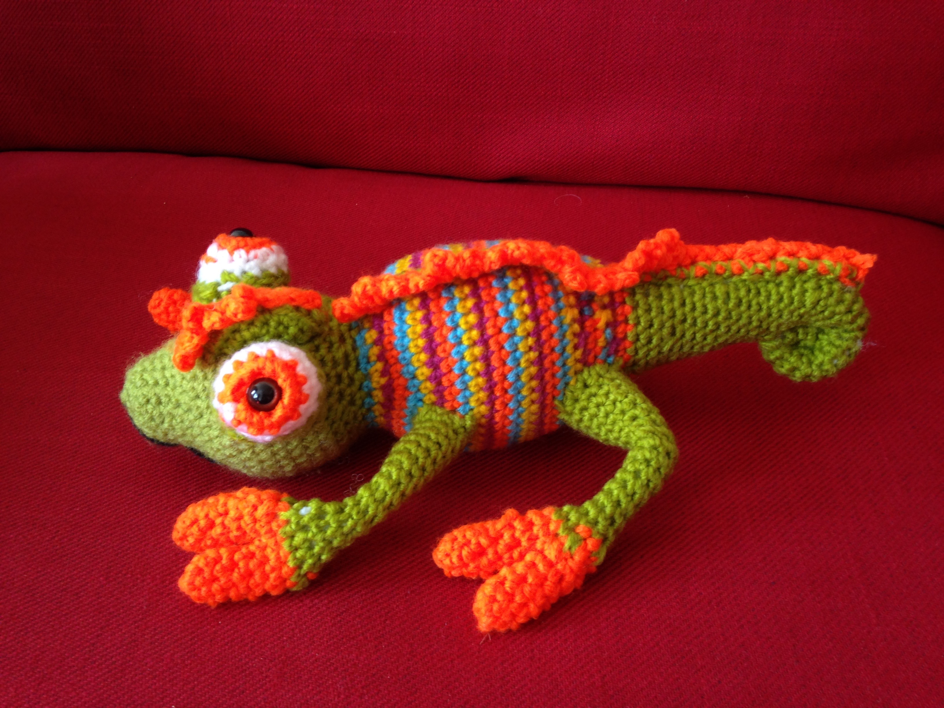 Amélia, le caméléon
