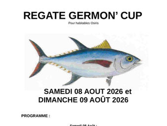 Avis de Course pour la Germon Cup