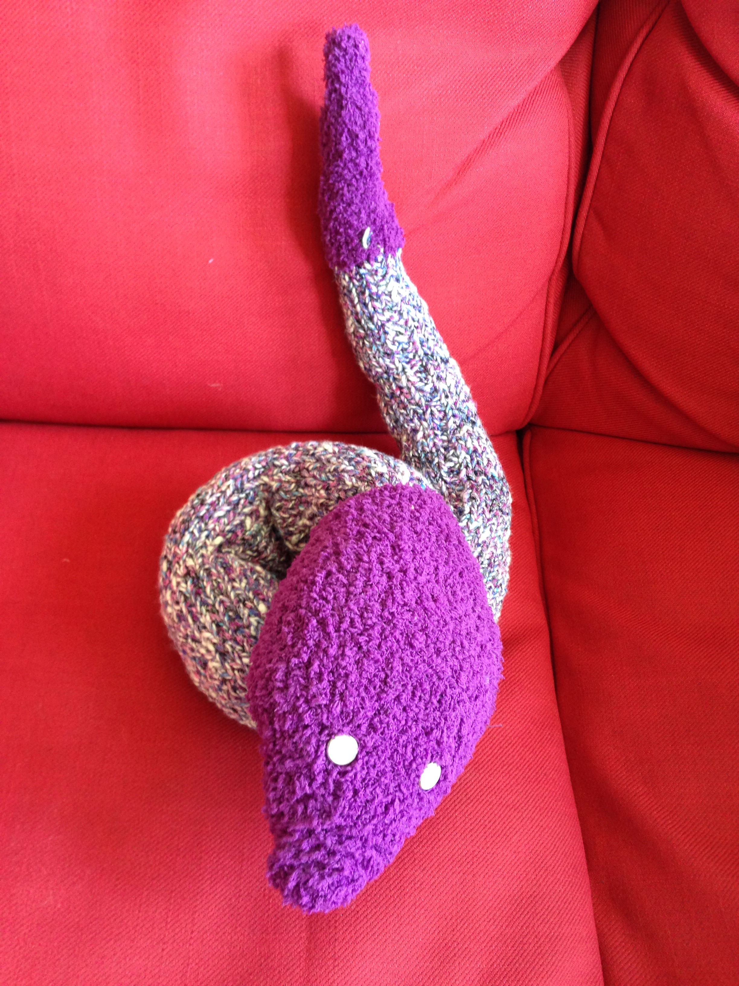 Ibiscus , le serpent