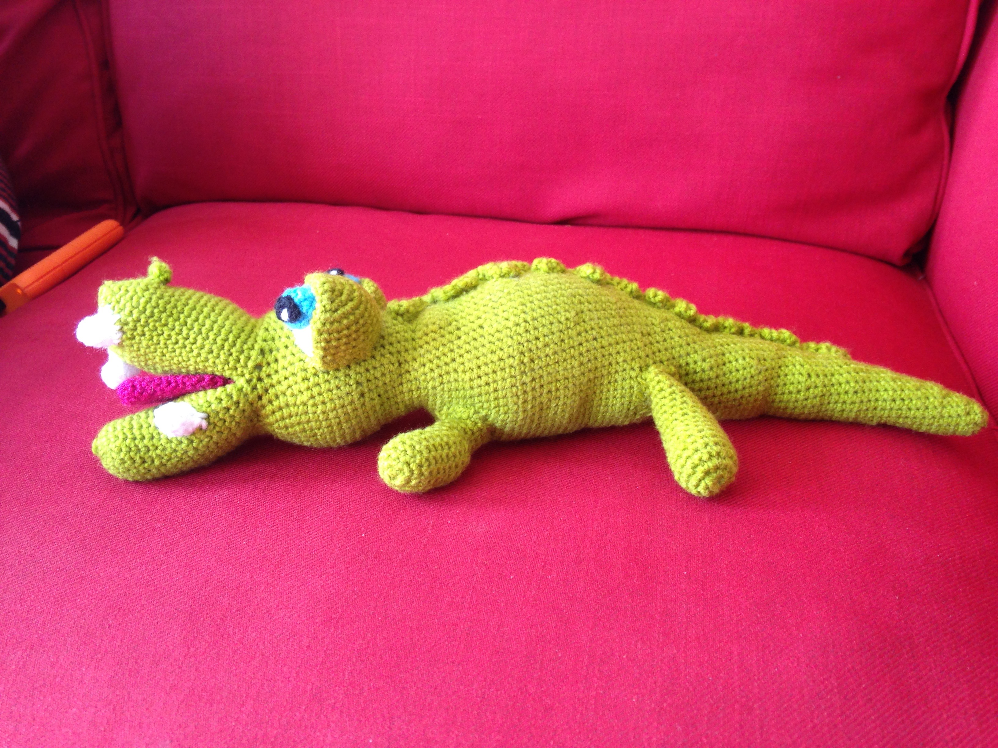 Sasha, le crocodile