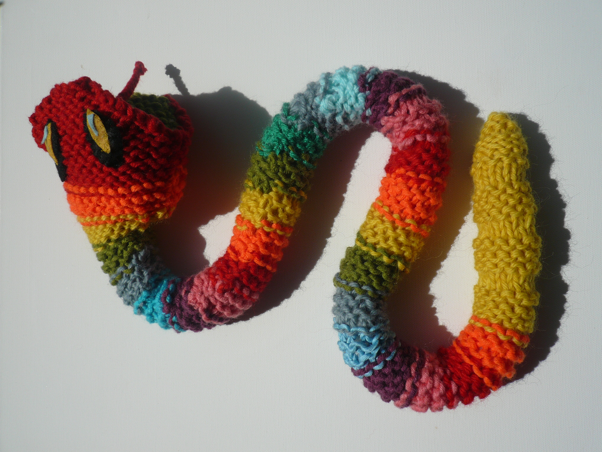 Le serpent de Lucie