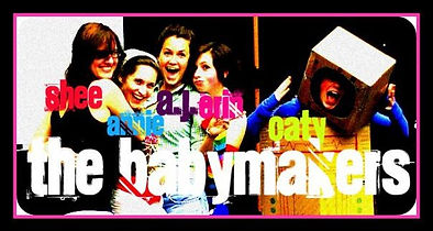 Erin Gordon and sketch comedy group The Babymakers