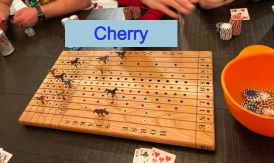 Thumbnail: The Quarter Horse Stakes Board Game