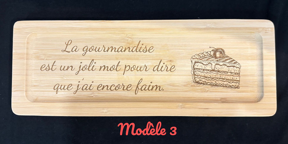 Miniature : PLATEAU DESSERT
