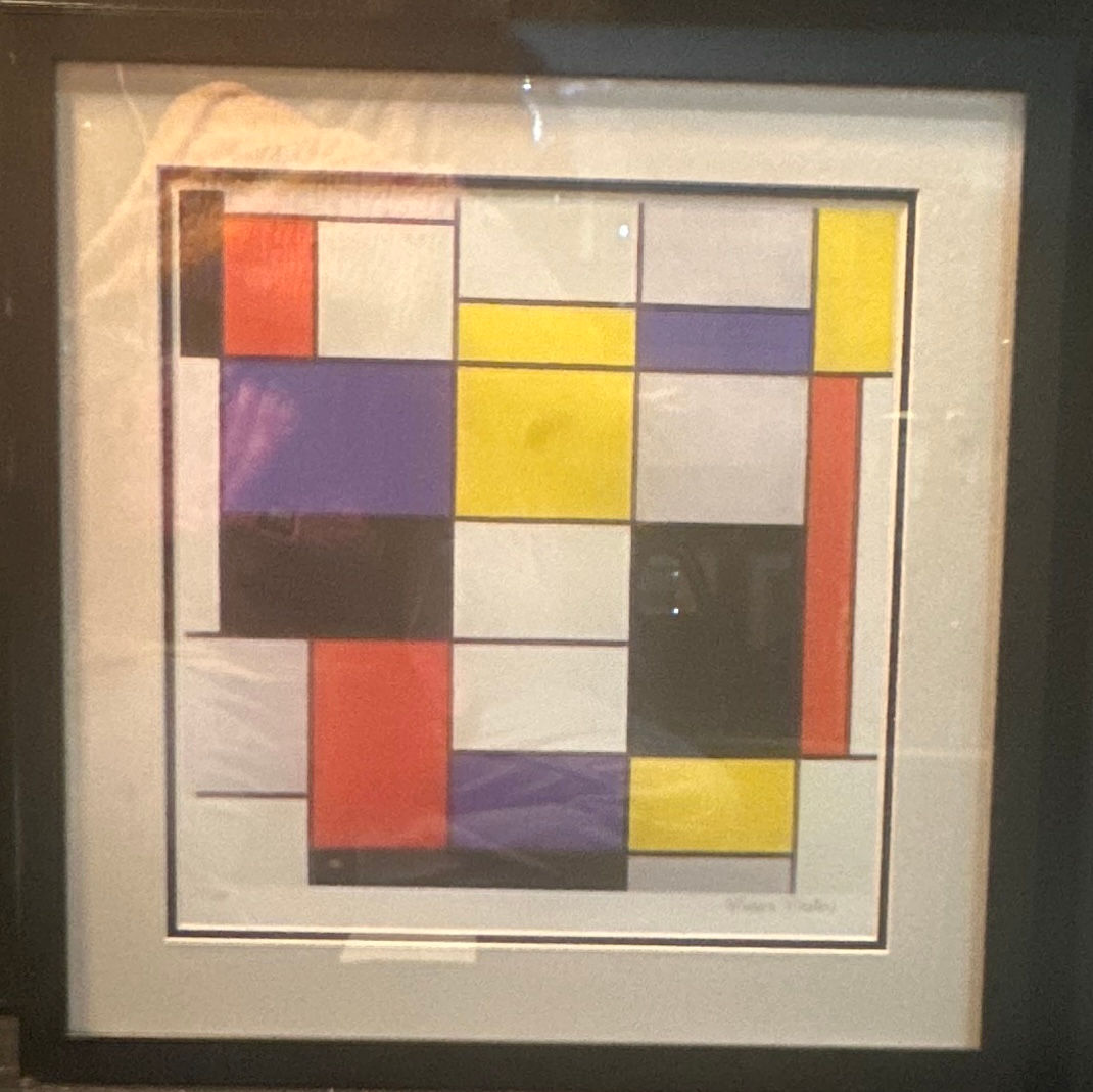 Piet Mondrian “Composition A” 1921