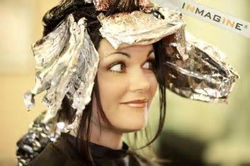 color foils, Shear Joy Hair Salon