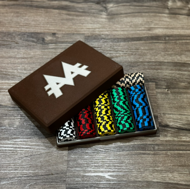 Thumbnail: Custom Wooden Engraved Monopoly Board – Full Premium Set